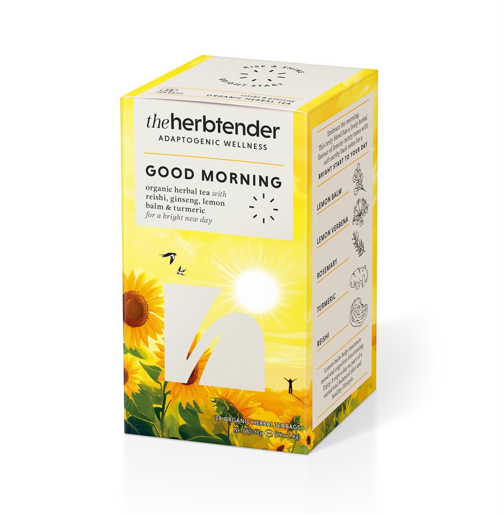 The Herbtender_Organic Herbal Tea - Good Morning 18bag