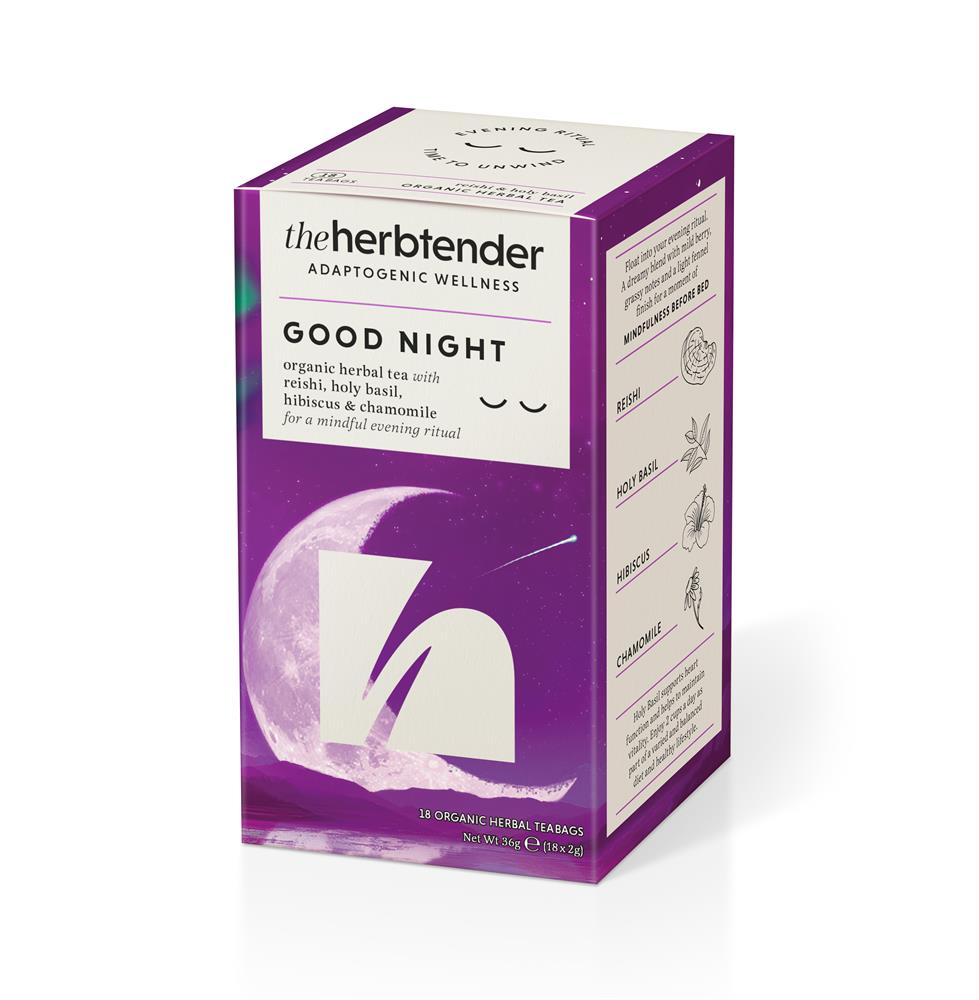 The Herbtender_Organic Herbal Tea - Good Night 18bag
