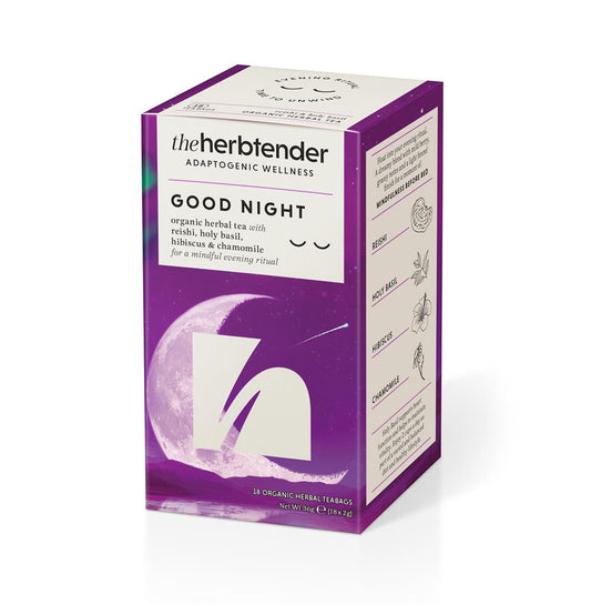 The Herbtender_Organic Herbal Tea - Good Night 18bag