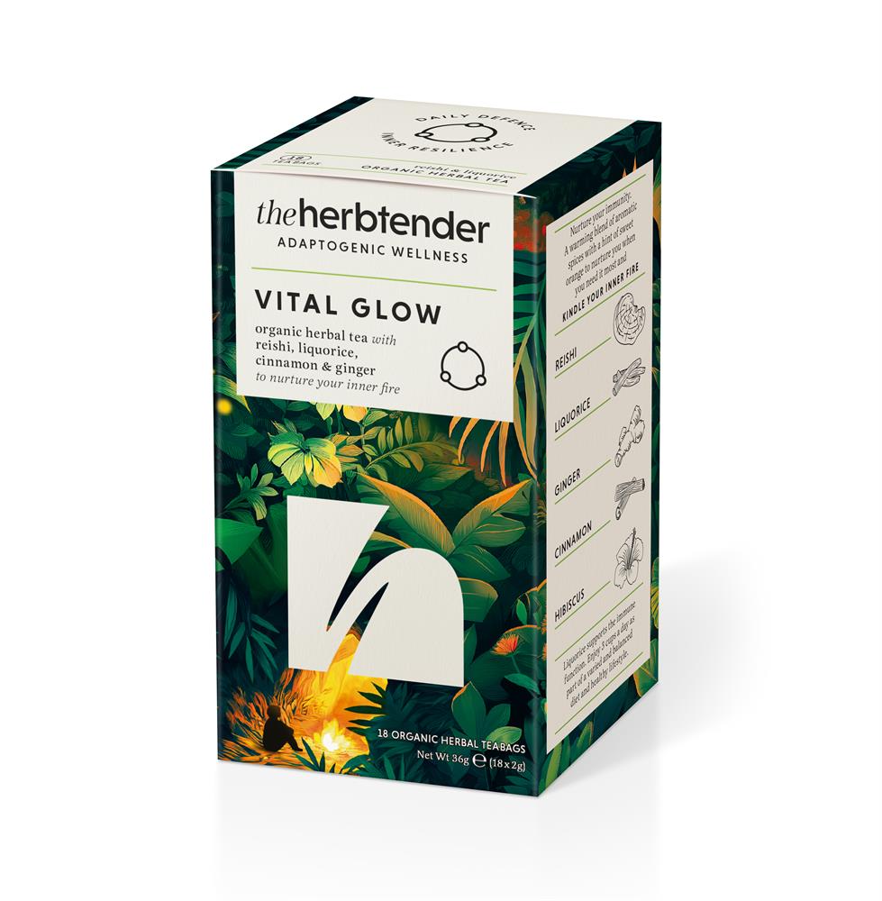 The Herbtender_Organic Herbal Tea - Vital Glow 18bag