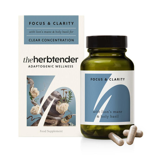The Herbtender_Focus & Clarity with Lion's Mane & Holy Basil 60
