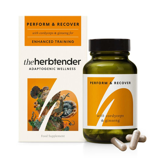 The Herbtender_Perform & Recover with Cordyceps & Ginseng 60
