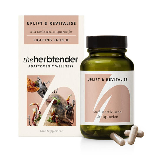 The Herbtender_Uplift & Revitalise with Nettle Seed & Liquorice 60