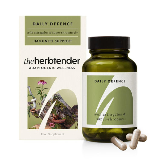 The Herbtender_Daily Defence with Astragalus & Super-Shrooms 60