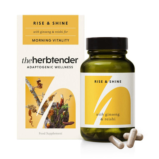 The Herbtender_Rise & Shine with Ginseng & Reishi 60