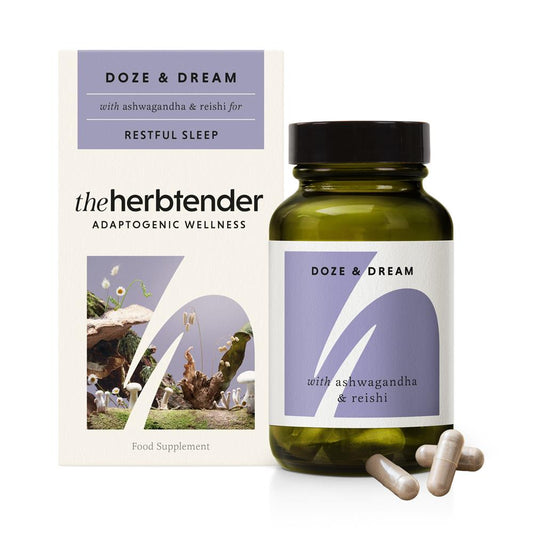 The Herbtender_Doze & Dream with Ashwagandha & Reishi 60