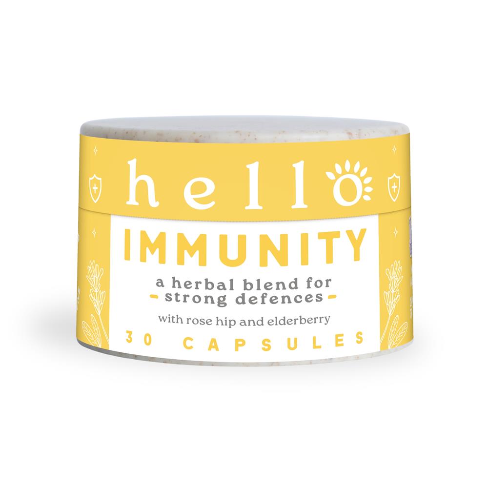 Hello Wellness_Hello Immunity natural daily support 400mg 30 caps