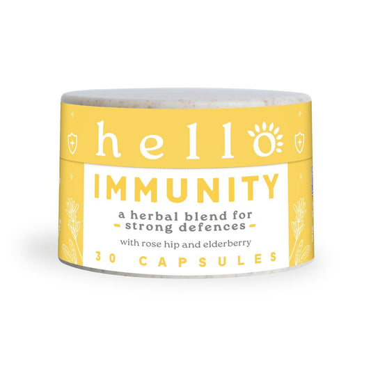 Hello Wellness_Hello Immunity natural daily support 400mg 30 caps