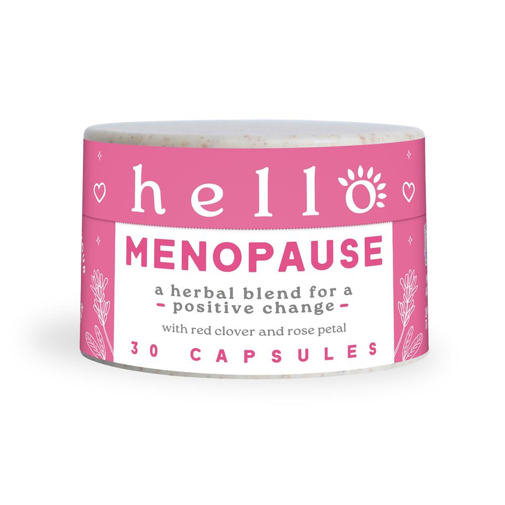 Hello Wellness_Hello Menopause menopause support 400mg 30 caps