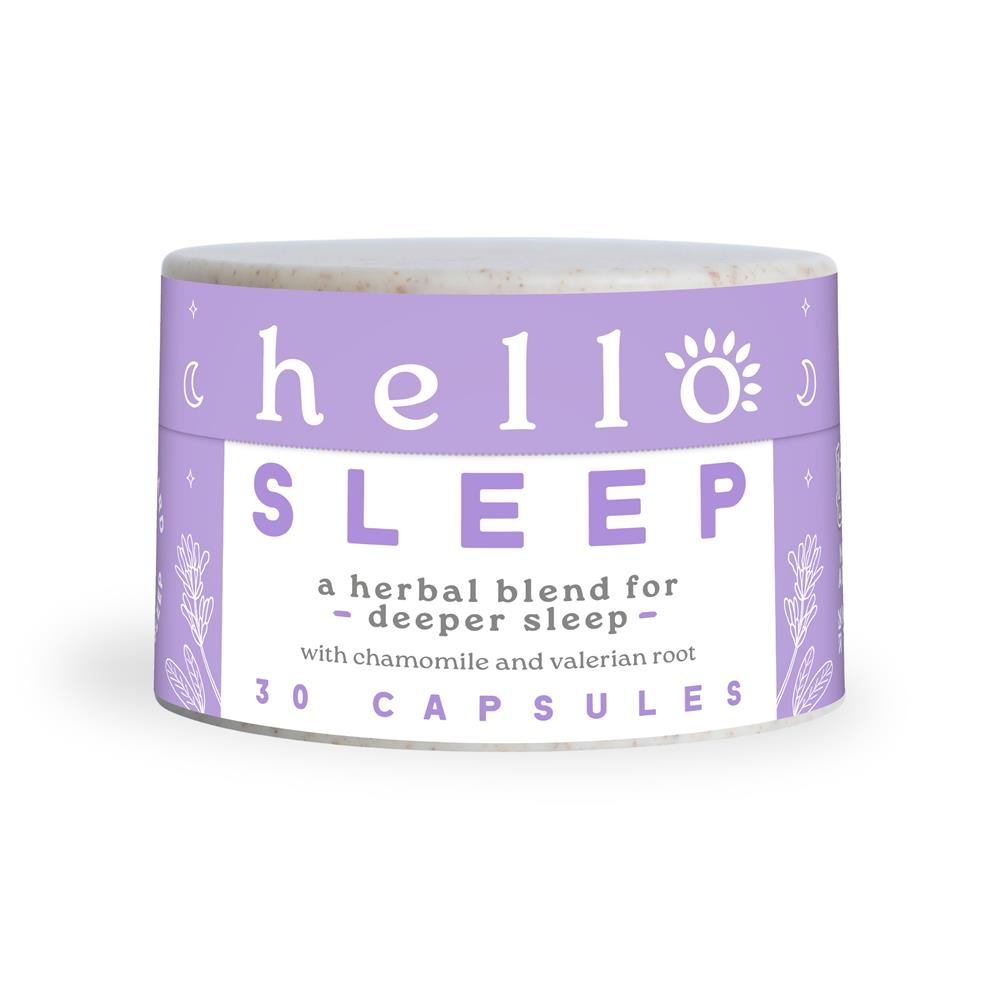 Hello Wellness_Hello Sleep support 400mg 30 caps