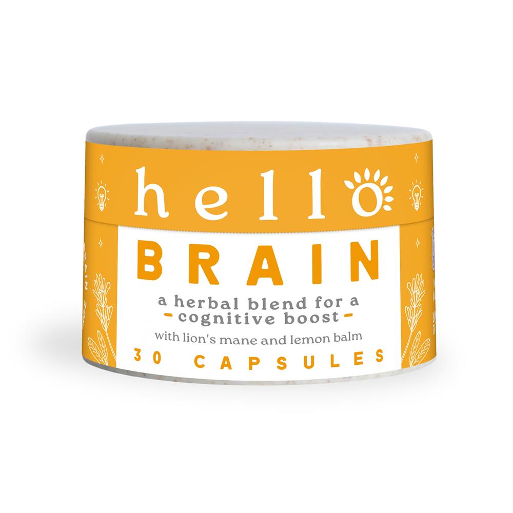 Hello Wellness_Hello Brain brain support 400mg 30caps