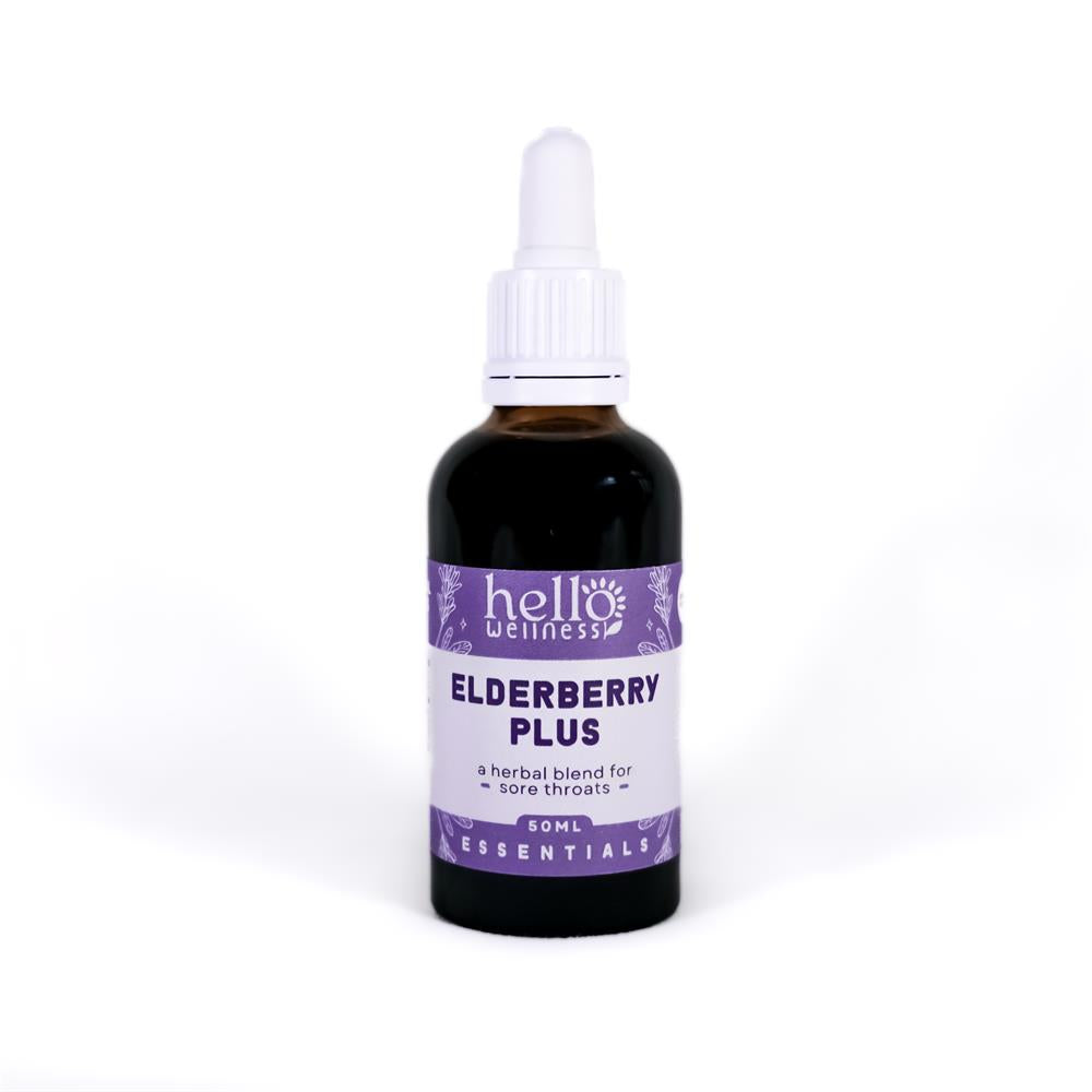 Hello Wellness_Elderberry Plus 50ml