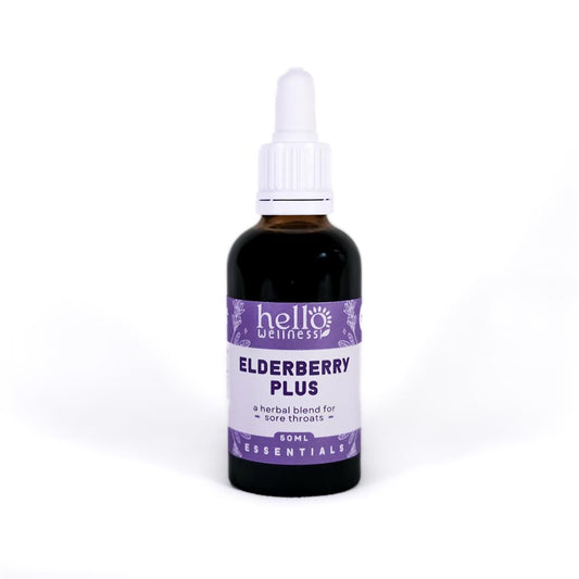 Hello Wellness_Elderberry Plus 50ml