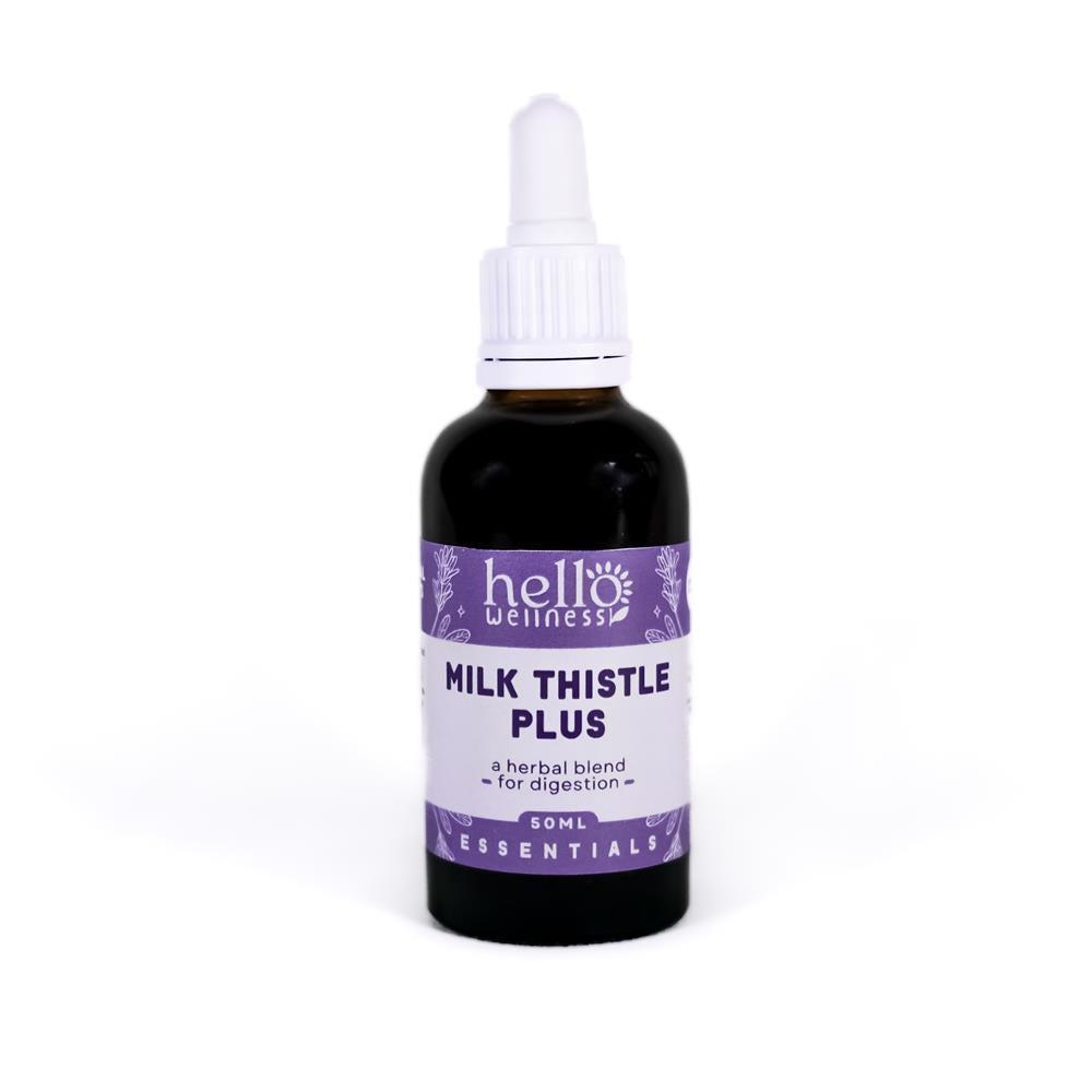 Hello Wellness_Milk Thistle Plus 50ml