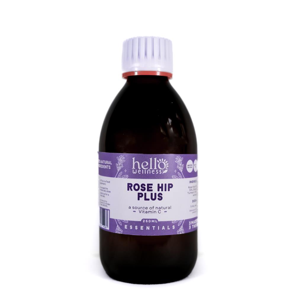 Hello Wellness_Rose Hip Plus Tincture 250ml