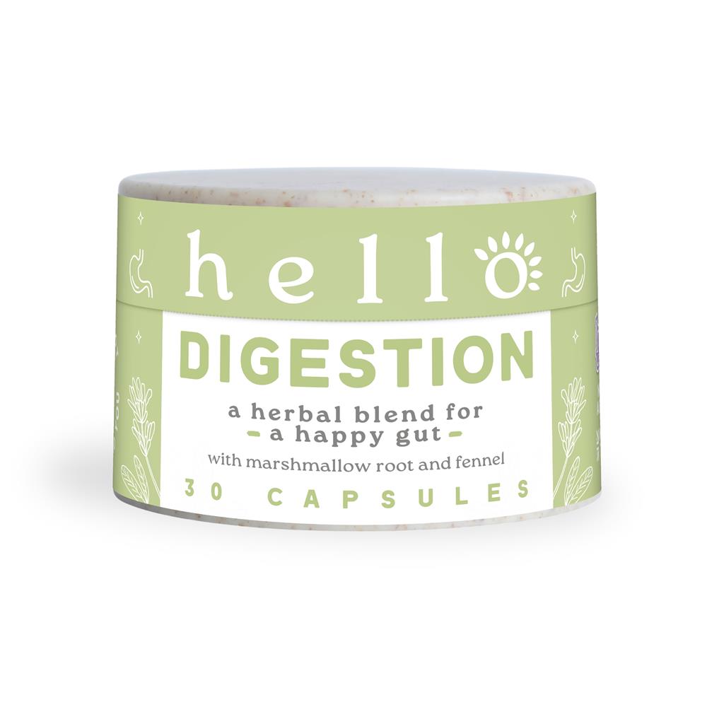 Hello Wellness_Hello Digestion complete digestive support 400mg 30 caps