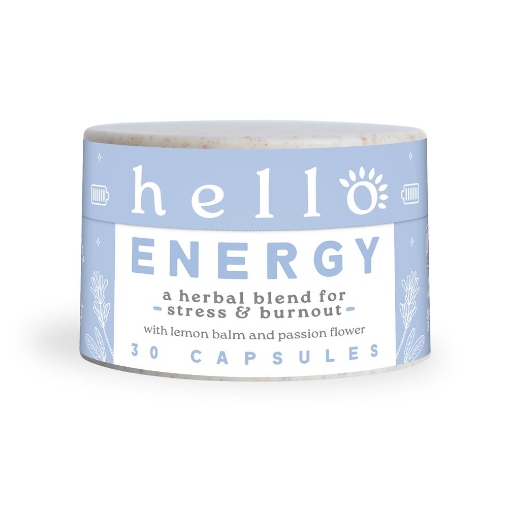 Hello Wellness_Hello Energy natural calm & energy herbal 400mg 30 caps