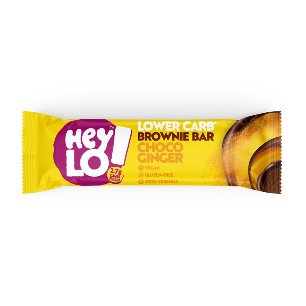 Heylo_Choco Ginger Brownie Bar 40g