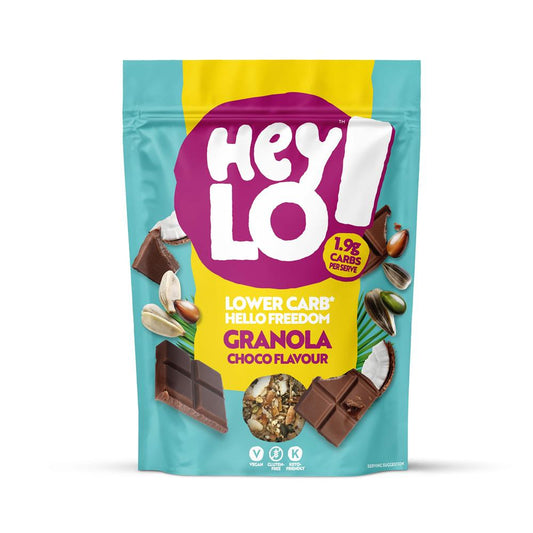 Heylo_Heavenly Cocoa Keto Granola 360g Pouch
