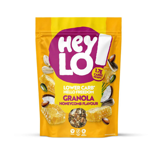 Heylo_Honeycomb Keto Granola 360g Pouch