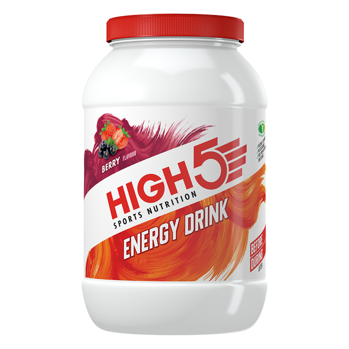 HIGH5 Energy Drink 12x47g Berry