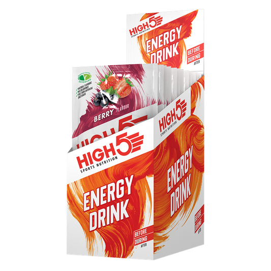 HIGH5 Energy Drink 12x47g Berry