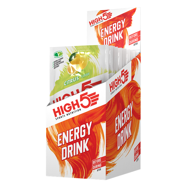 HIGH5 Energy Drink 12x47g Berry