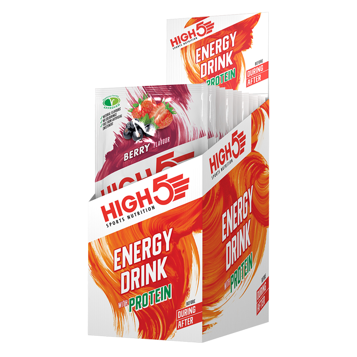 HIGH5 Energy Drink Caffeine Hit 1.4kg Citrus