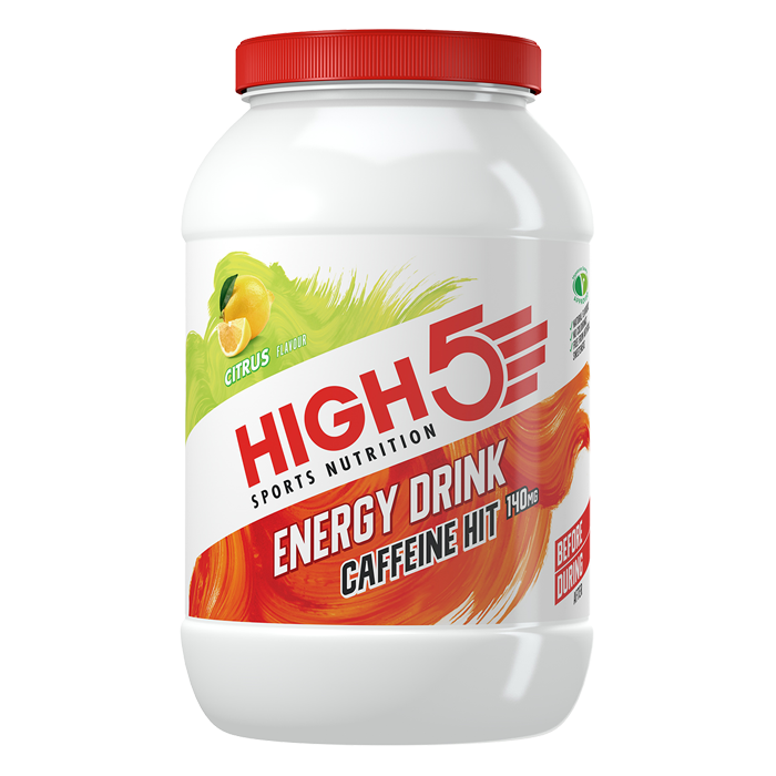 HIGH5 Energy Drink Caffeine Hit 1.4kg Citrus