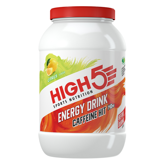 HIGH5 Energy Drink Caffeine Hit 1.4kg Citrus