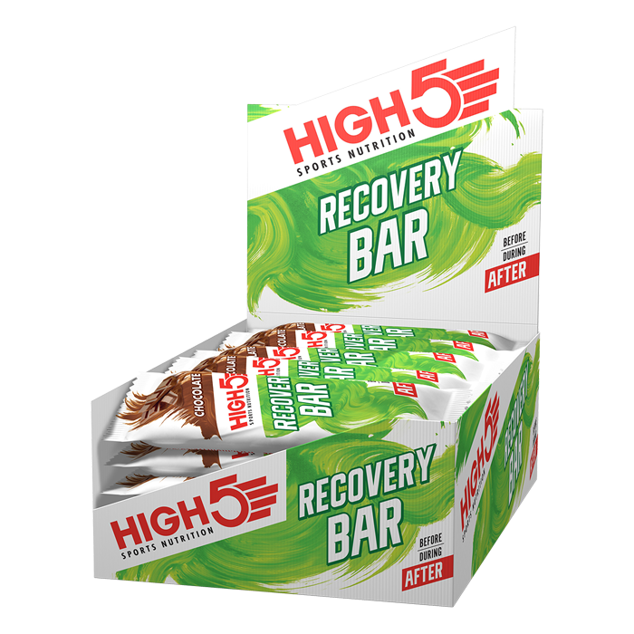 HIGH5 Recovery Bar 25x50g Chocolate