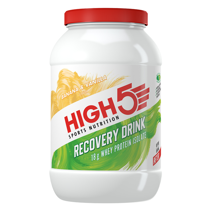 HIGH5 Recovery Drink 1.6kg Banana/Vanilla