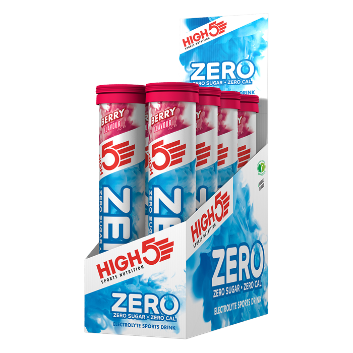 HIGH5 Zero 8x20 Tabs Blackcurrant