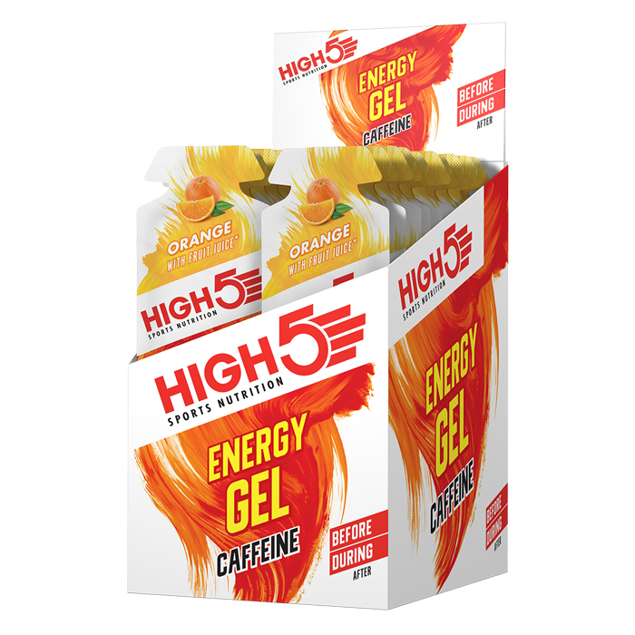 HIGH5 Energy Gel Aqua Caffeine 20x66g Berry