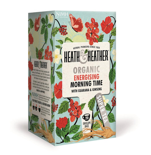 Heath And Heather_Organic Morning Time 20 Bag