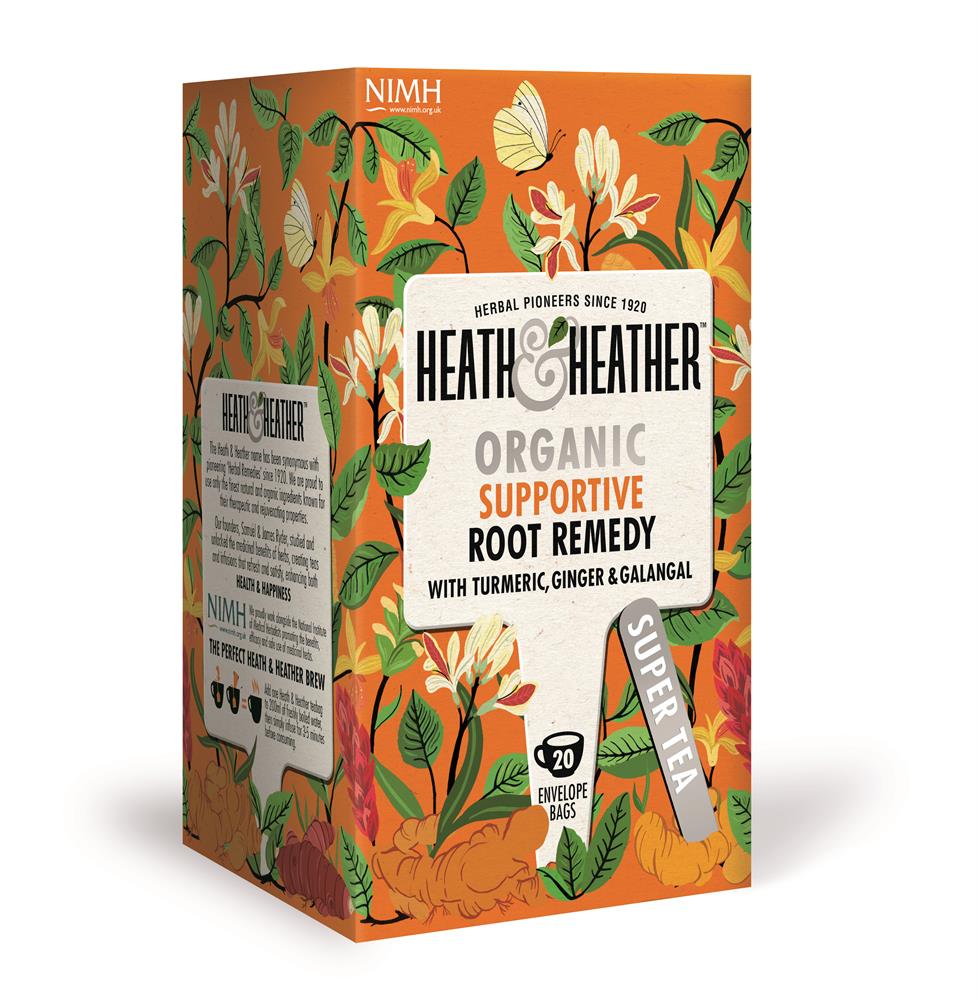 Heath And Heather_Organic Root Remedy 20 Bag