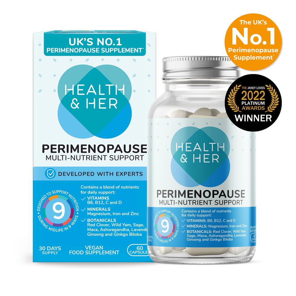 Health & Her_Perimenopause Multi Nutrient Supplement 60 Capsules