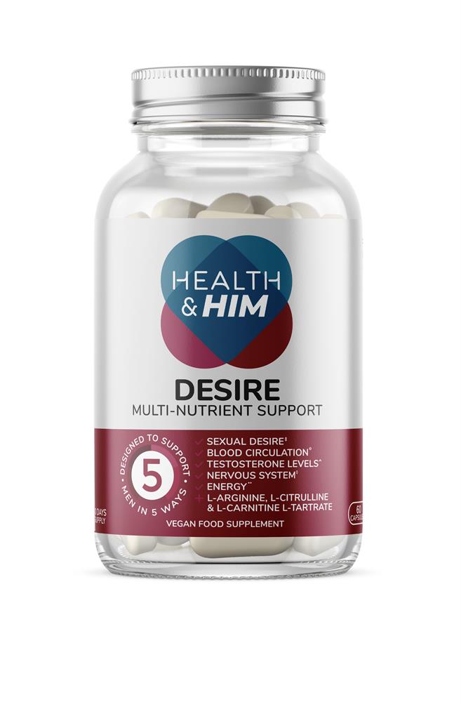 Health & Her_Desire Multi-Nutrient Supplement 60 capsules