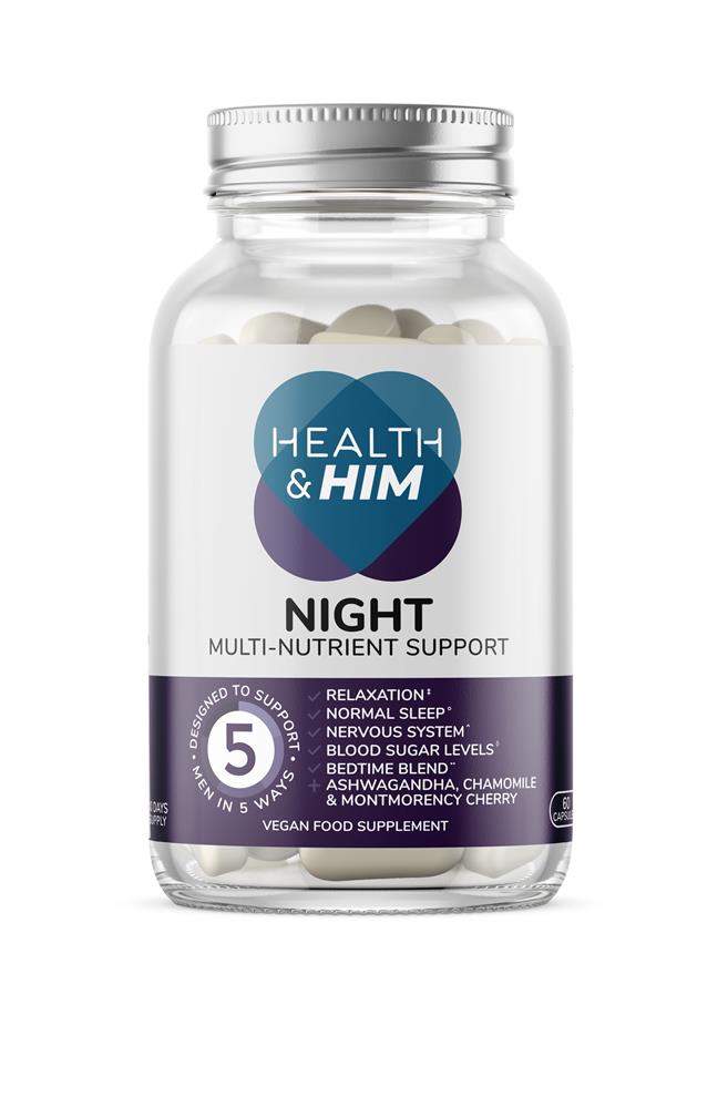 Health & Her_Health & Him Night Multi-Nutrient Supplement 60 capsules