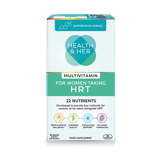 Health & Her_HRT Multivitamin Support 60 Capsules
