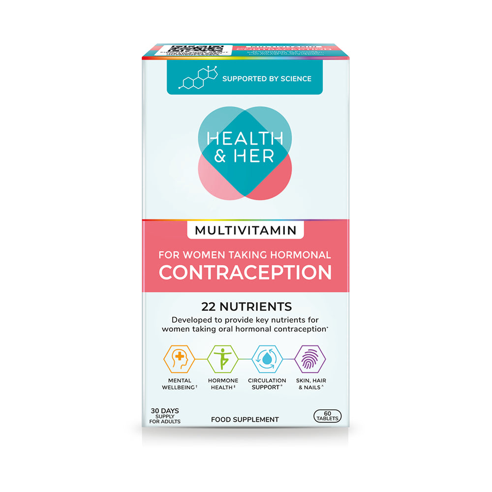 Health & Her_Contraceptive Multivitamin Support 60 Capsules
