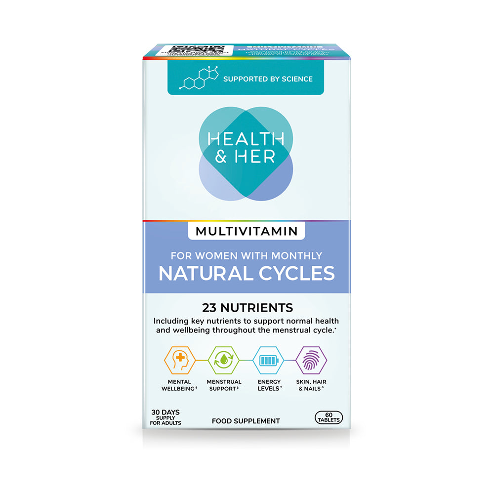 Health & Her_Natural Cycles Multivitamin Support 60 Capsules