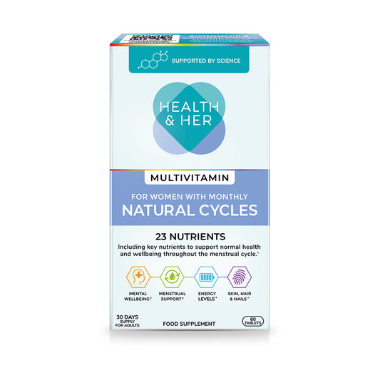 Health & Her_Natural Cycles Multivitamin Support 60 Capsules