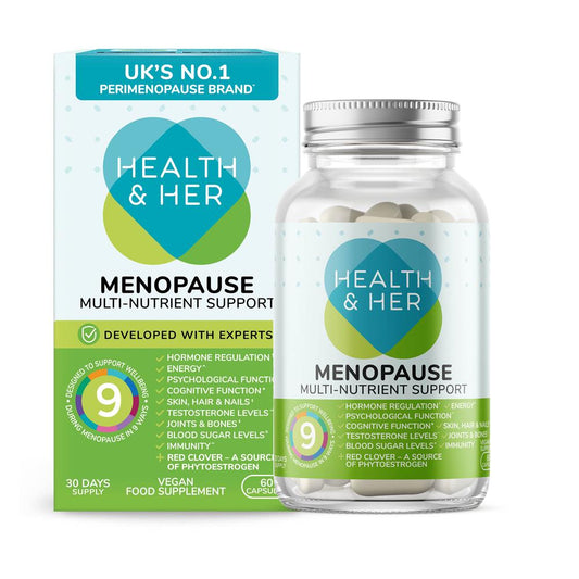 Health & Her_Menopause Multi Nutrient Supplement 60 Capsules