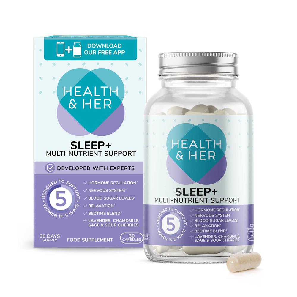 Health & Her_Sleep+ Multi Nutrient Supplement 30 Capsules