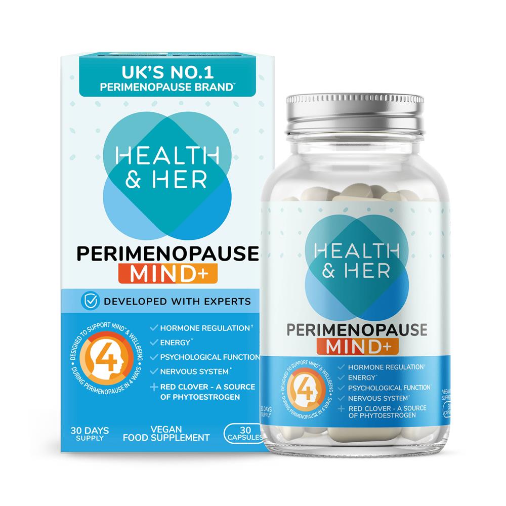 Health & Her_Perimenopause Mind+ Multi Nutrient Supplement 30 Cap