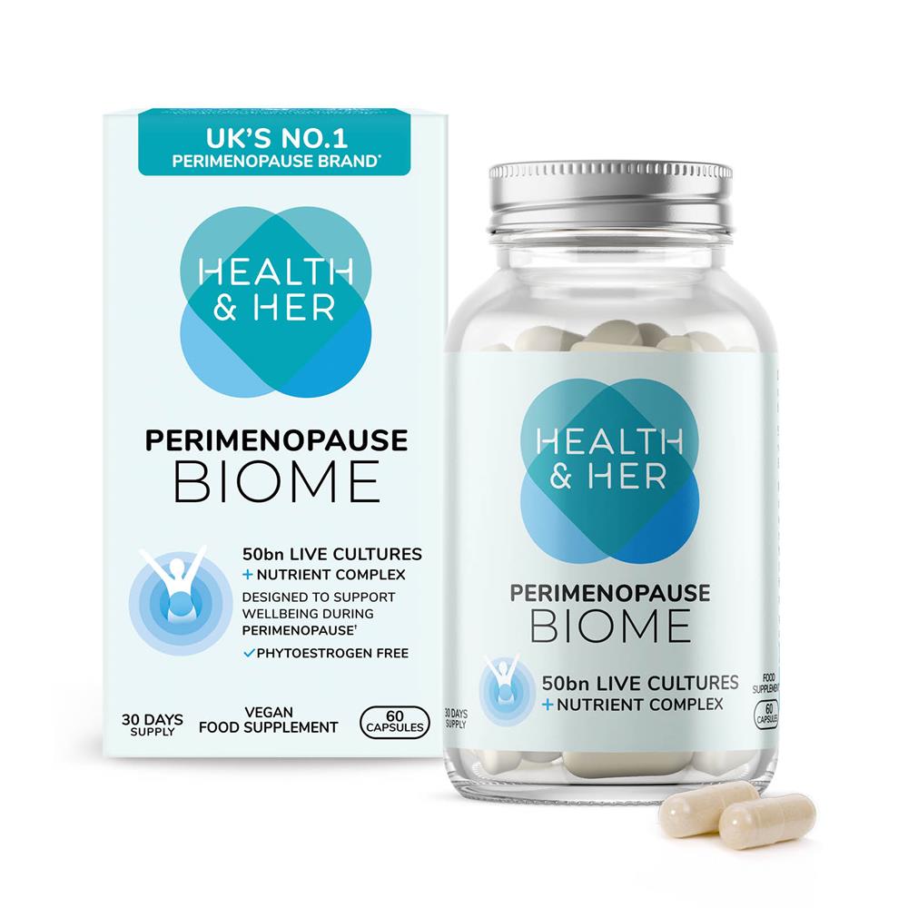 Health & Her_Perimenopause Biome Food Supplement 60 Capsules