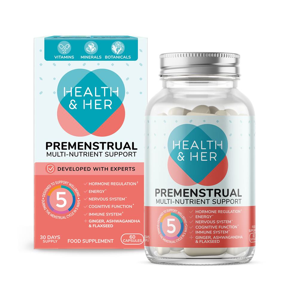 Health & Her_Premenstrual Multi Nutrient Supplement 60 Capsules