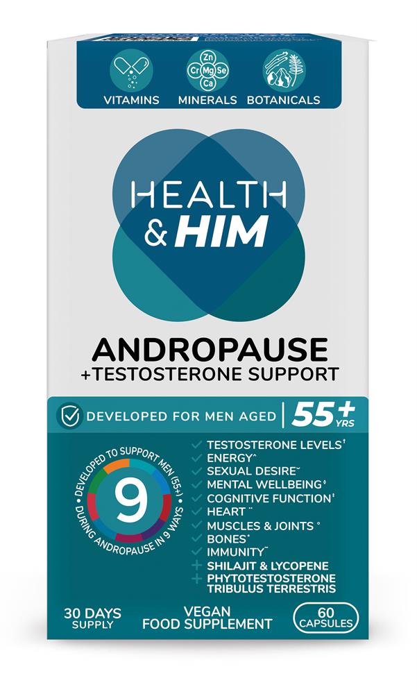 Health & Her_Health & Him Andropause 55+ Multi-Nutrient Supplement 60capsules