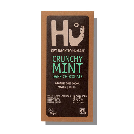 Hu_Crunchy Mint Dark Chocolate Bar 60g-Pack of 12